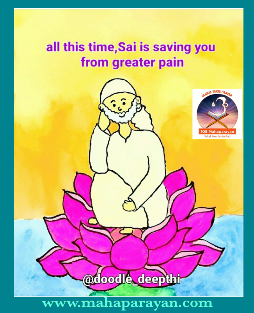 Sai Baba Saved My Health