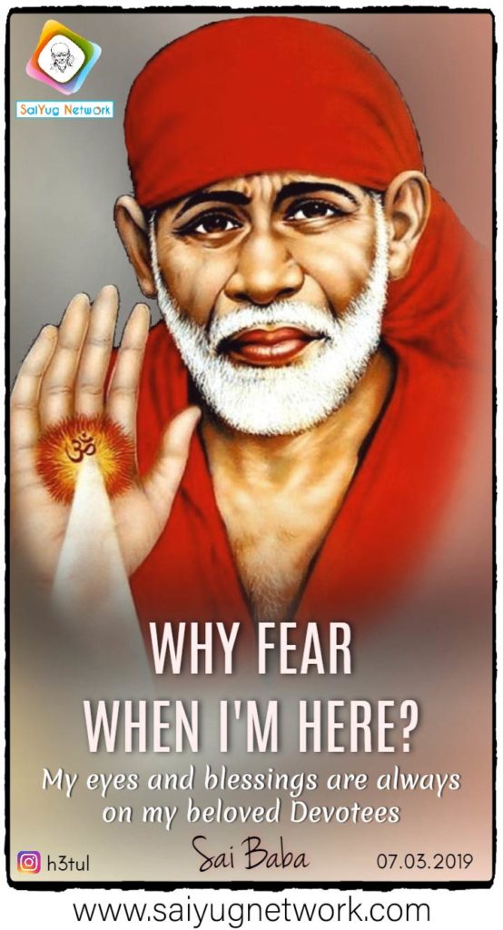 Thankful To Sai Baba For Helping In Many Instances
