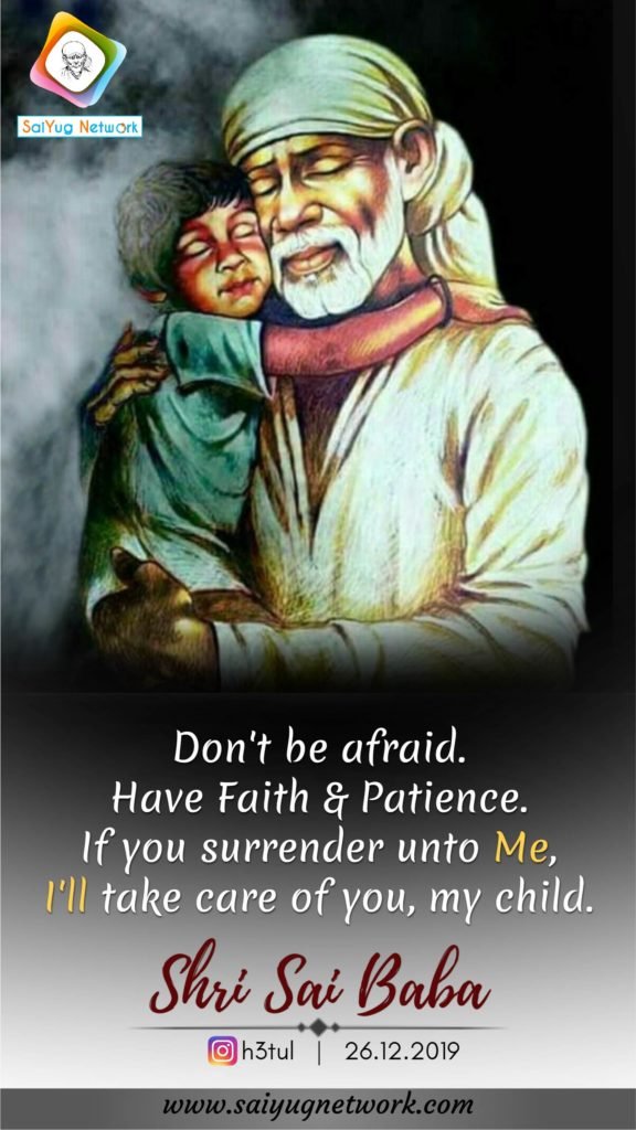 Sai Baba’s Immense Presence After Joining Mahaparayan