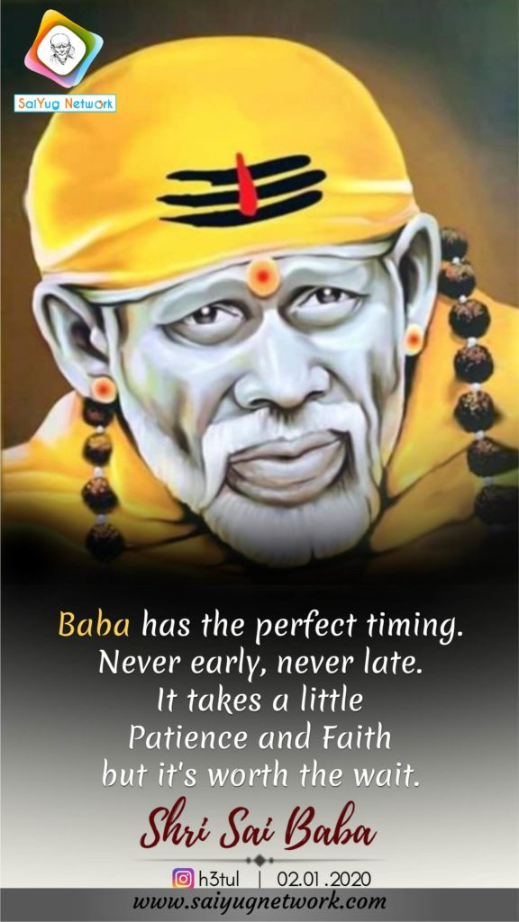 Sai Baba’s Immense Presence After Joining Mahaparayan