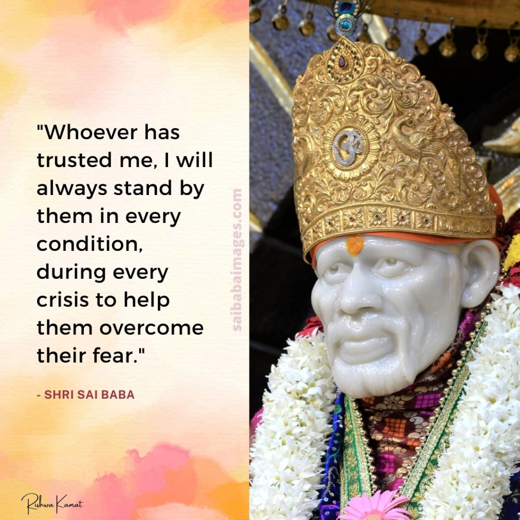 Sai Baba Fulfilled The Wish By Solving The Confusion