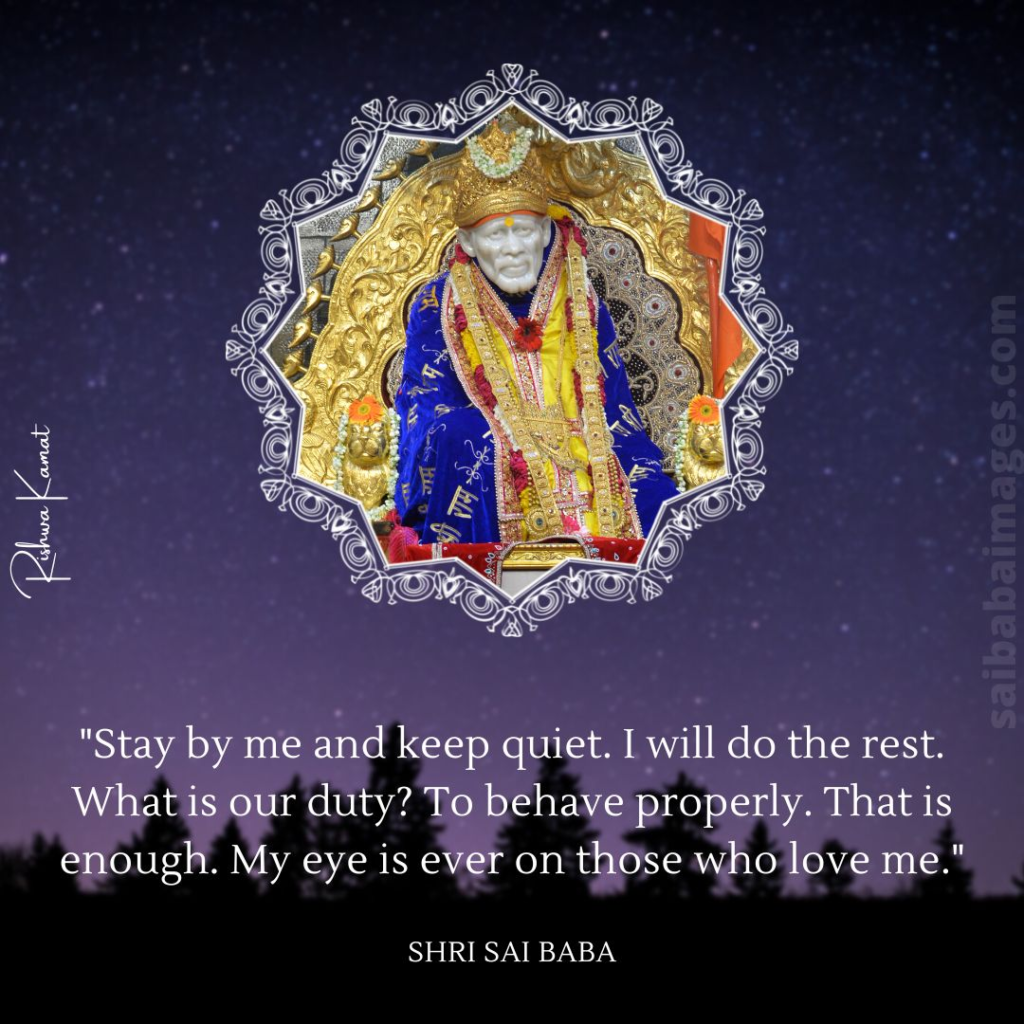 Divine Grace Of Sai Baba 