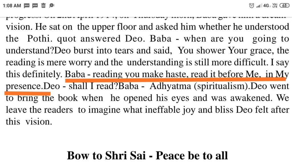 Sai Baba Answered Through The MahaParayan Chapter 