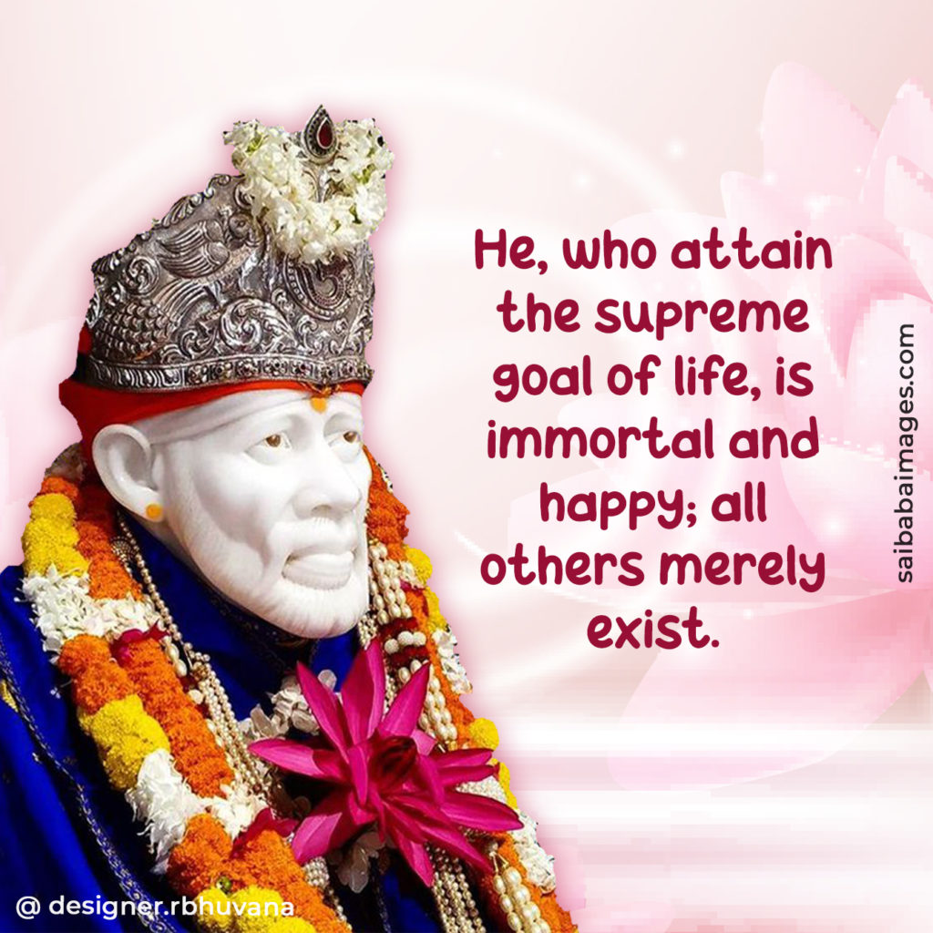 Sai Baba Is The Only Protector