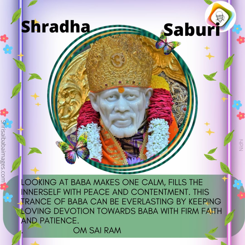 Sai Baba Gives The Best
