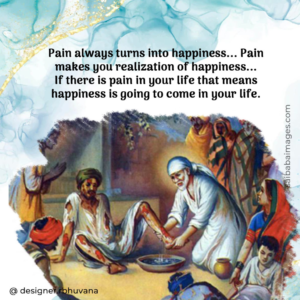 Shirdi Sai Baba Cured My Son’s Pain