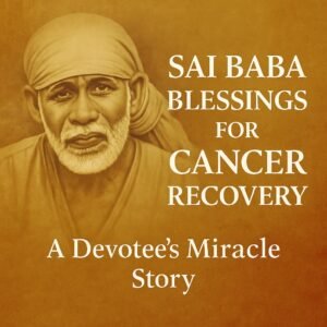 Sai Baba Blessings for Cancer Recovery