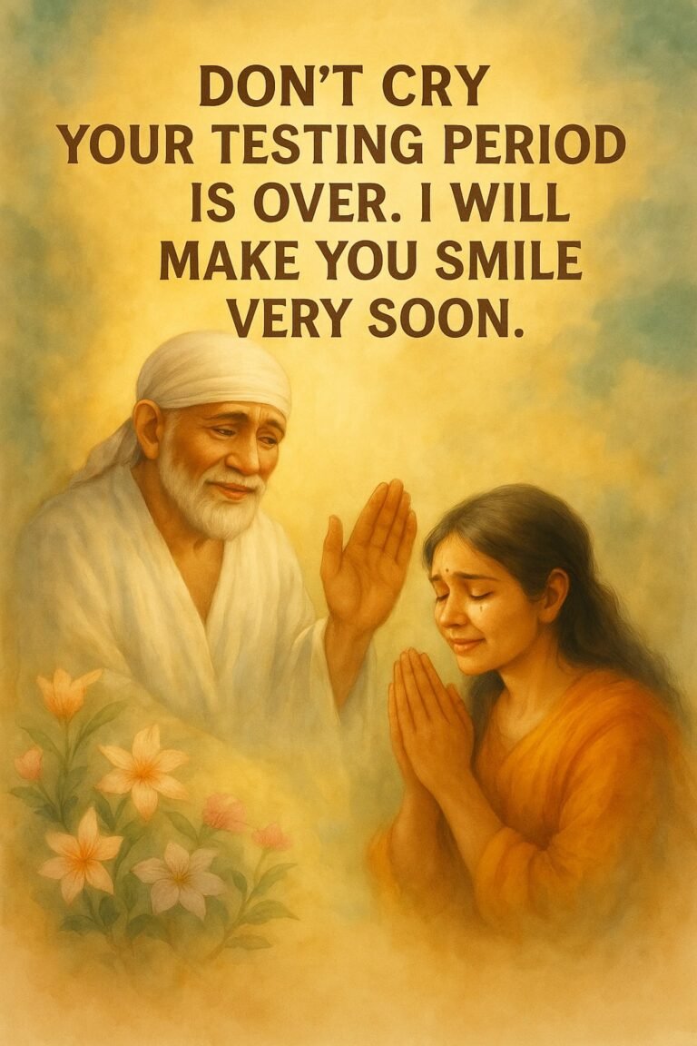 Sai Baba Divya Pooja Miracle