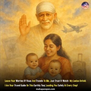Sai Baba Help In Immigration And Travel