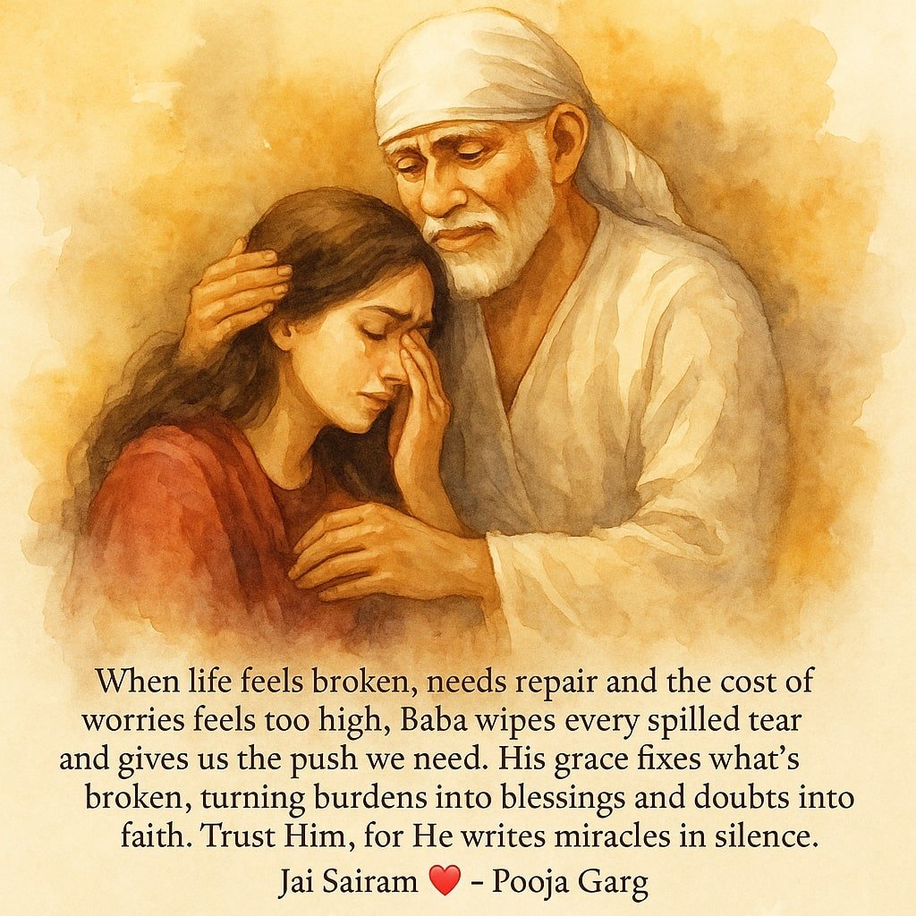 Shirdi Sai Baba Helped With Laptop Repair