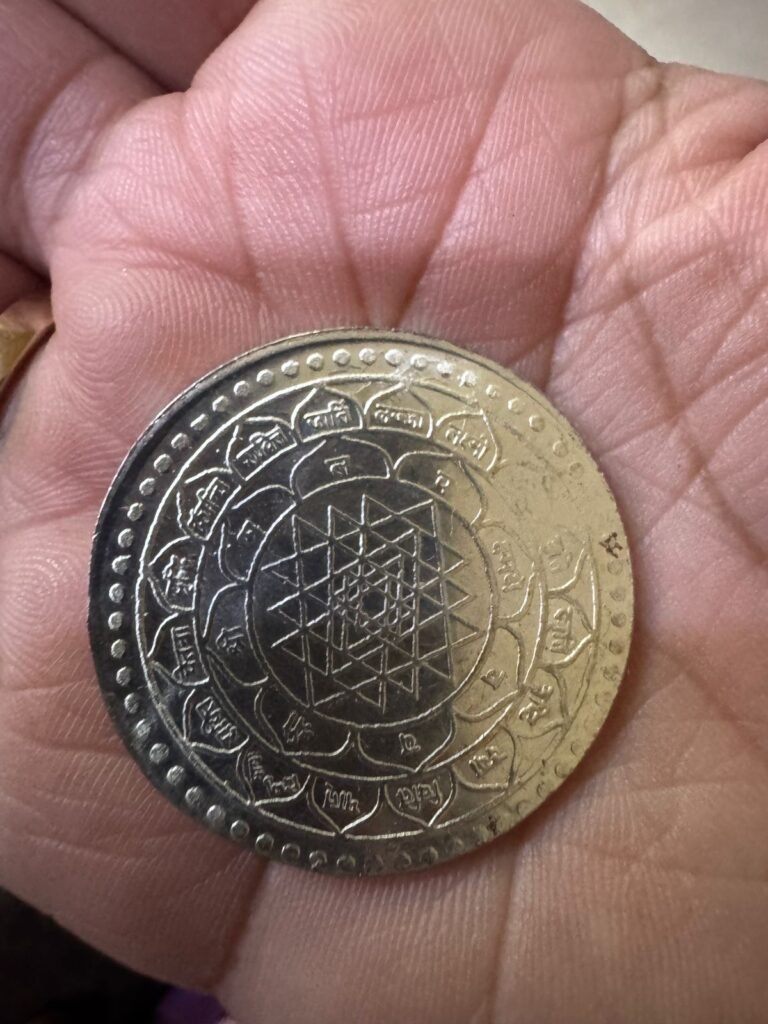 Sai Baba Miracle With Silver Coin