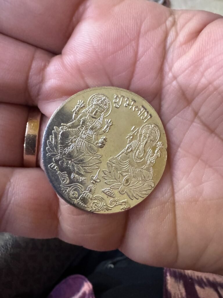 Sai Baba Miracle With Silver Coin