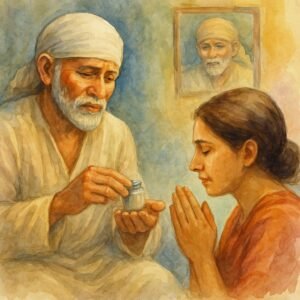 Sai Baba Udi Miracle for Stomach Pain