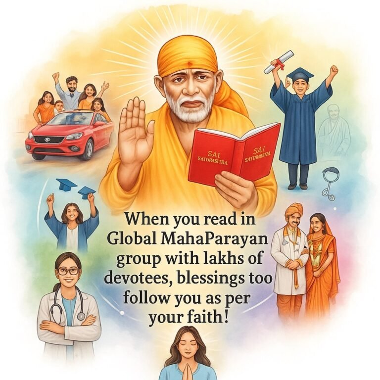 Sai Baba’s Blessings After Joining Mahaparayan