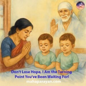 Sai Baba’s Blessings Through Udi