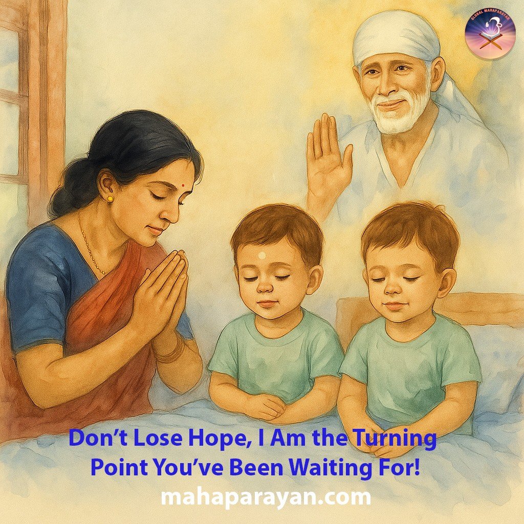 Sai Baba’s Blessings Through Udi