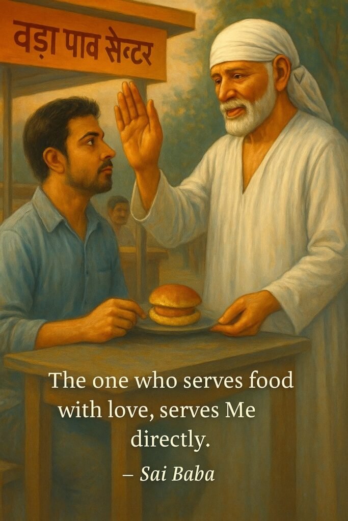 Sai Baba’s Darshan In Disguise