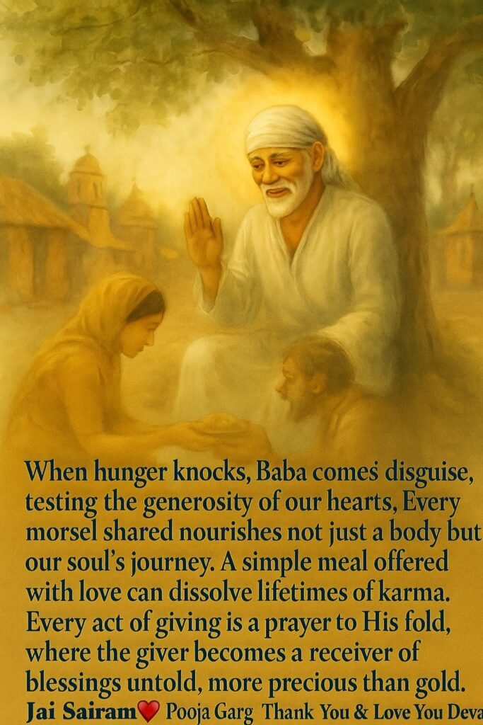 Sai Baba Blessings In Disguise