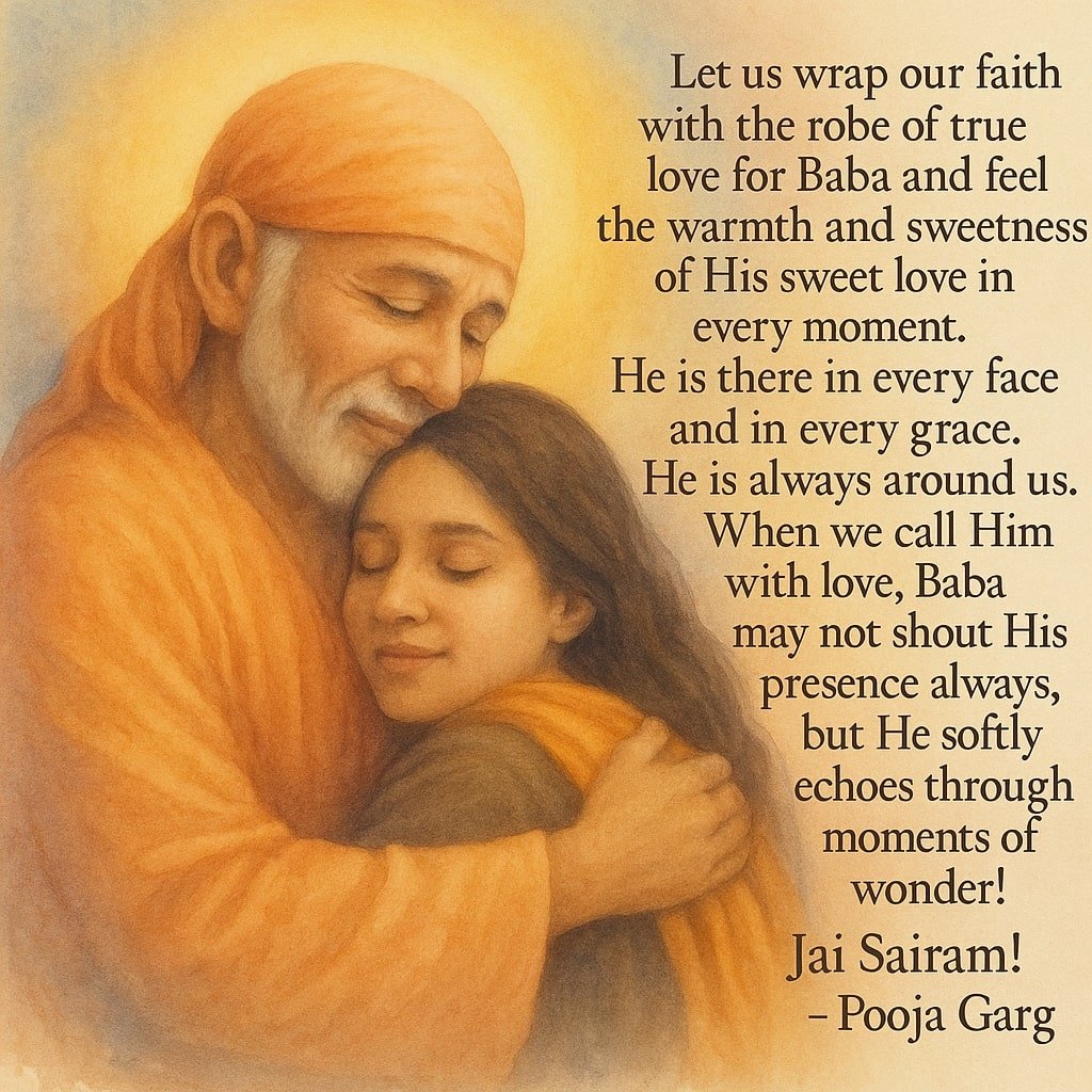 Shirdi Sai Baba Darshan In Human Form