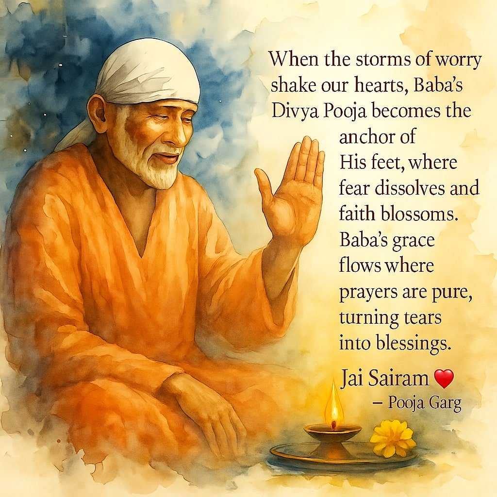Sai Baba Divya Pooja Miracle