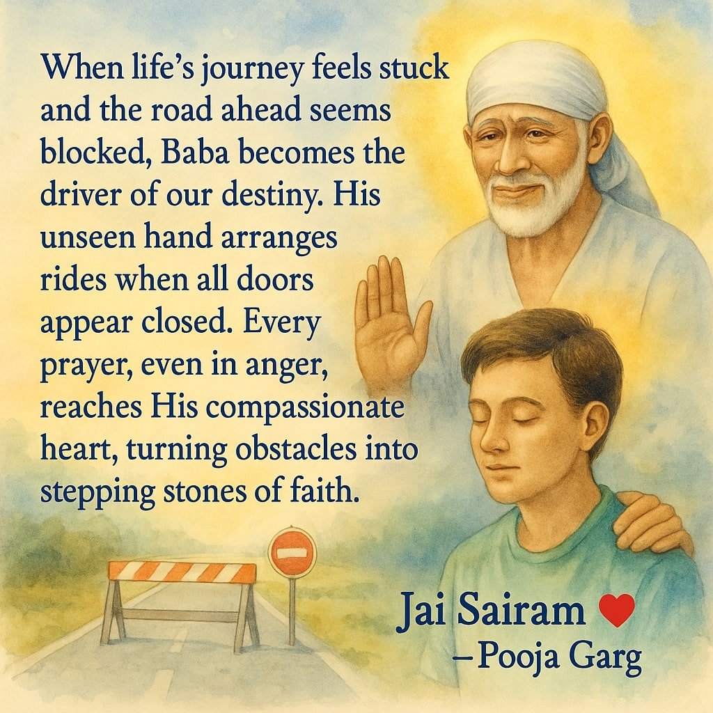 Shirdi Sai Baba Grace For Travel