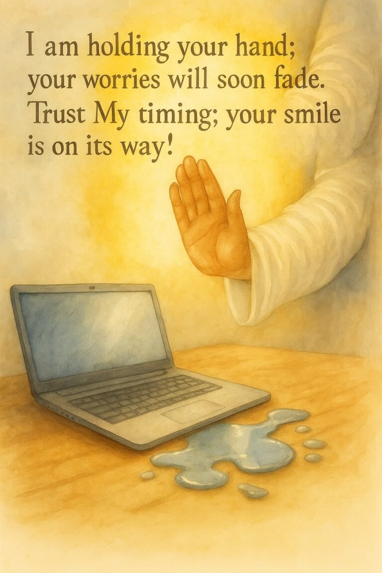 Shirdi Sai Baba Helped With Laptop Repair