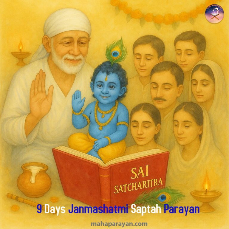 Janmashtami Sai Satcharitra Parayan