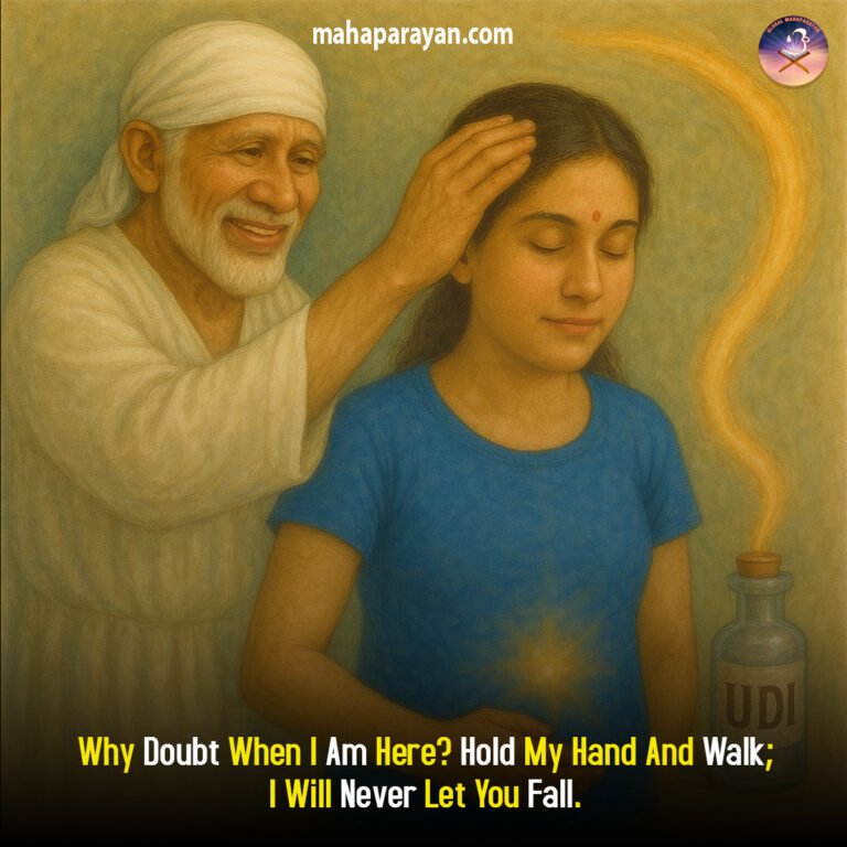 Healing With Sai Baba’s Grace