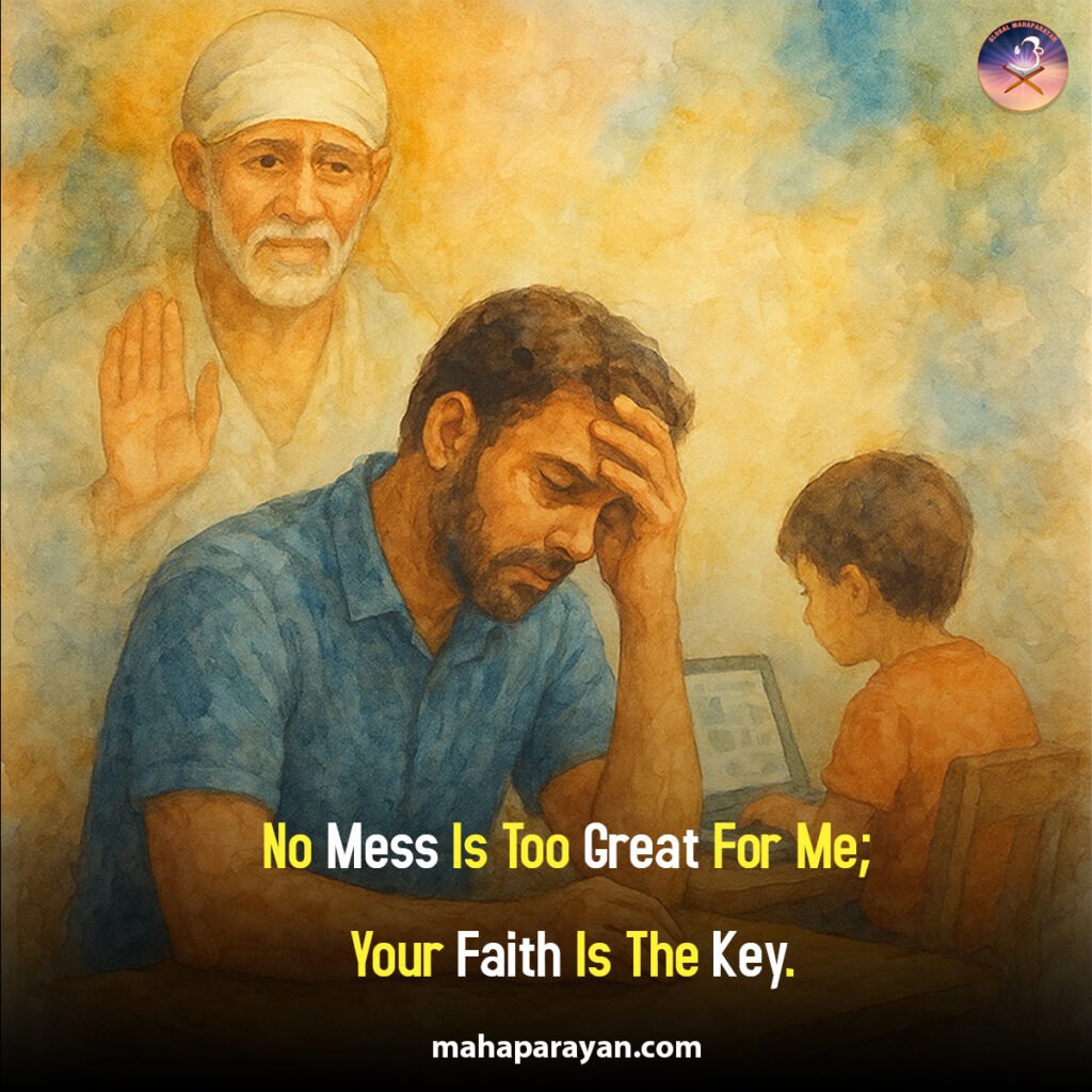 Immediate Response From Sai Baba