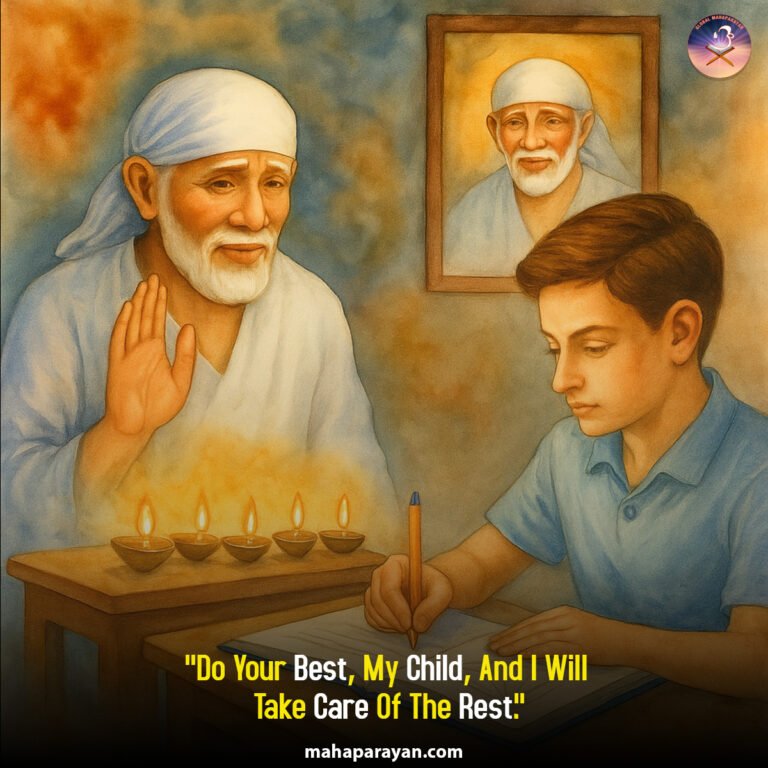 Sai Baba Blessings For Exam Success