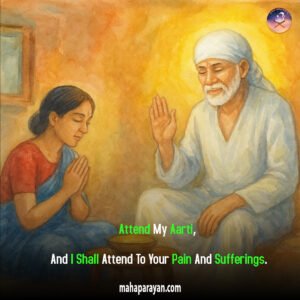 Sai Baba Heals Leg Pain