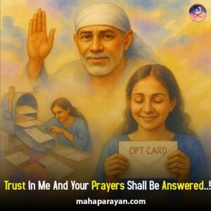 Sai Baba Miracle With Lost Package