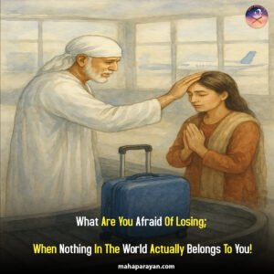 Sai Baba Protection Miracle