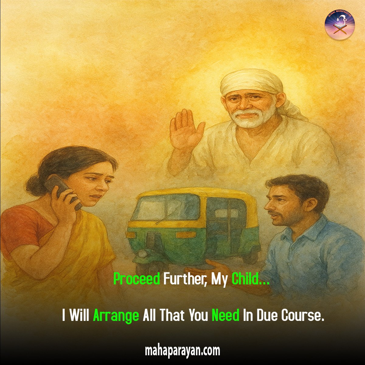 Sai Baba Sends The Right People At The Right Time