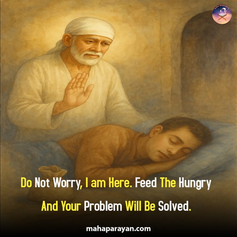 Sai Baba’s Blessings Are Great Once You Realise Them