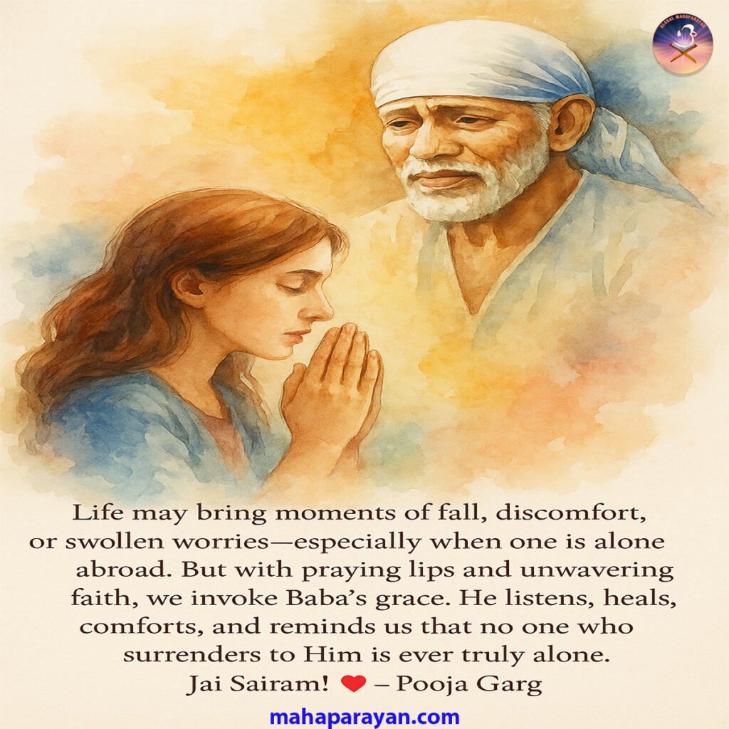 Sai Baba Answered Prayers