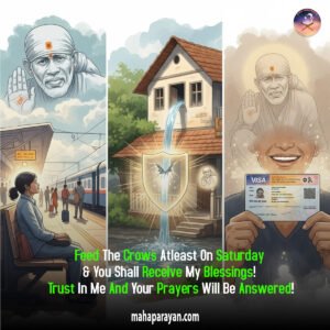 Miracles Of Sai Baba In Family Life  
