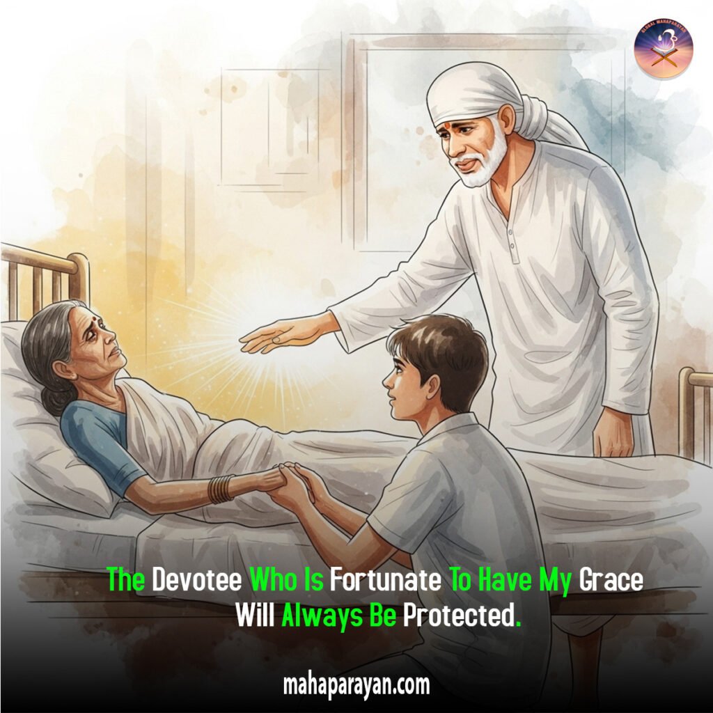 Sai Saved My Mother’s Life 